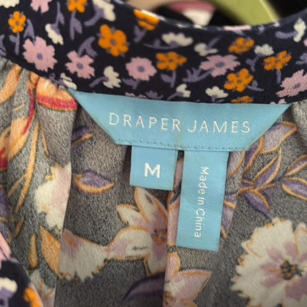 Gorgeous Draper, James floral midi dress - Picture 5 of 8